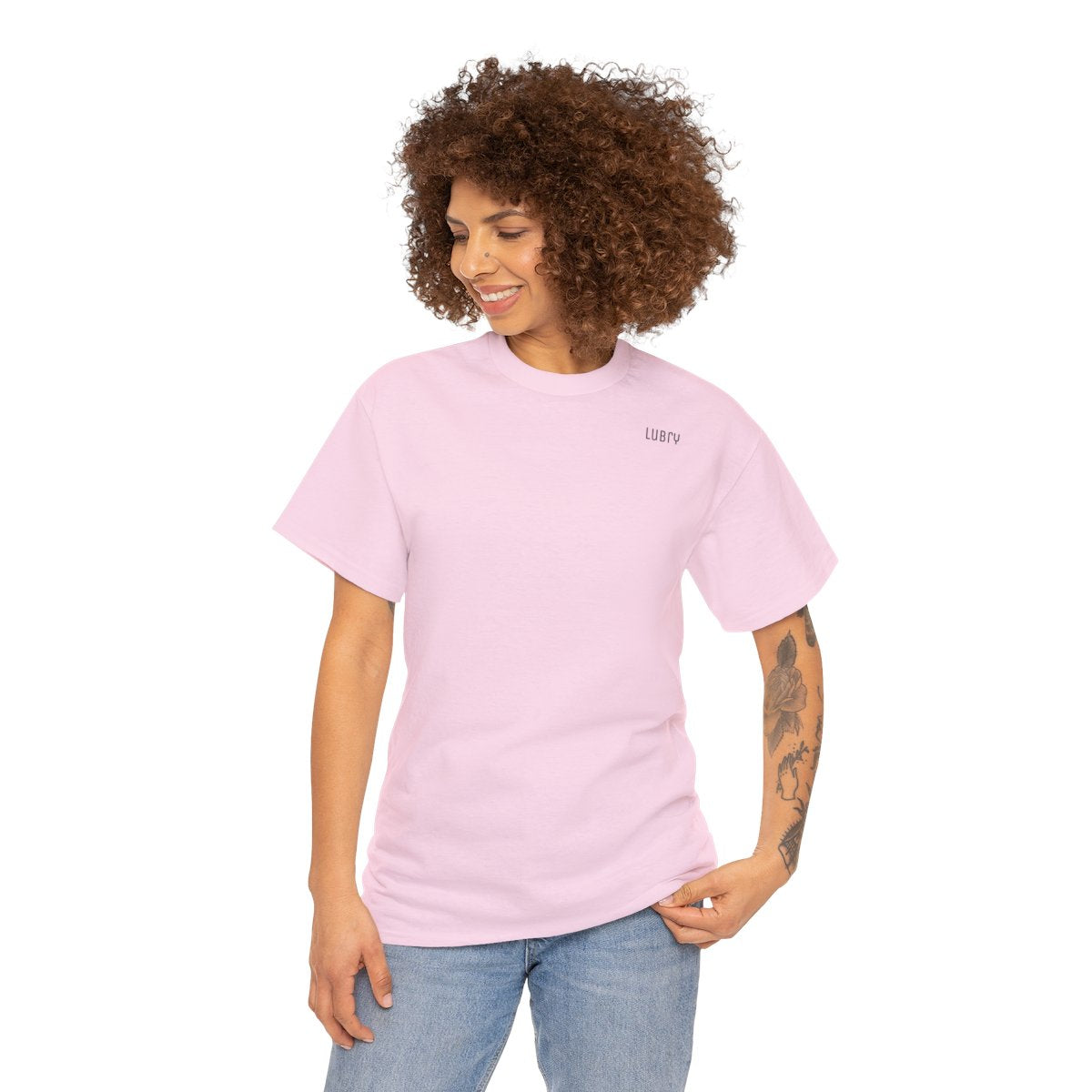 Lubry T-Shirt Unisex rosa