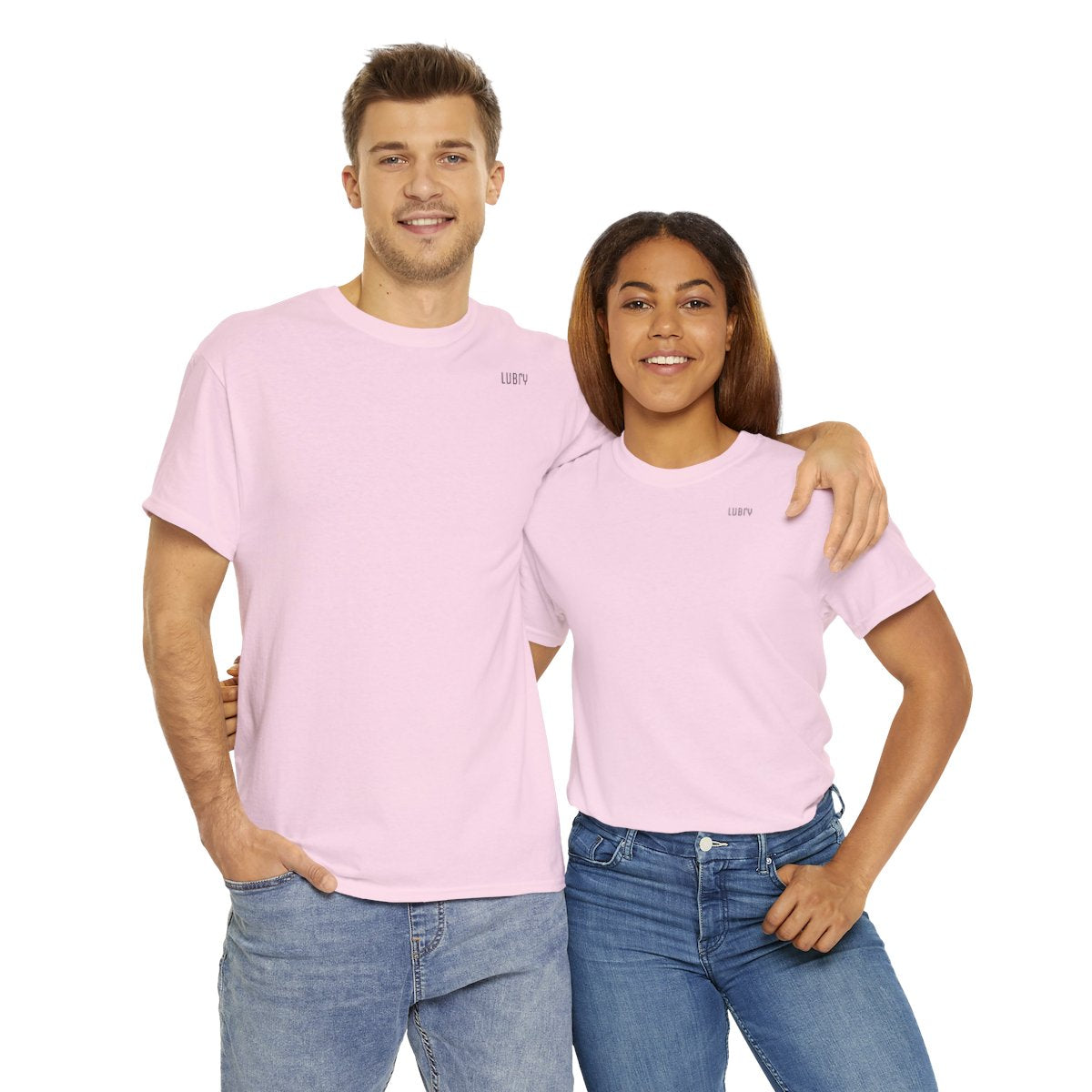 Lubry T-Shirt Unisex rosa