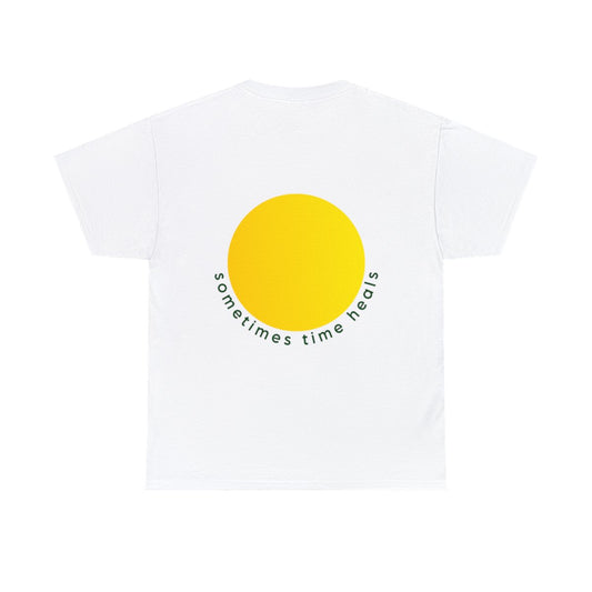 time heals T-Shirt white | Lubry