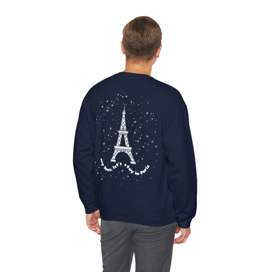 Paris Sweatshirt navy | Lubry