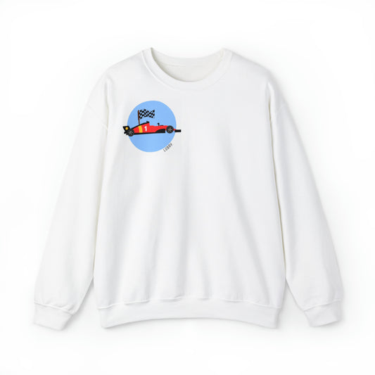 "fast race" Sweatshirt | original Lubry Design