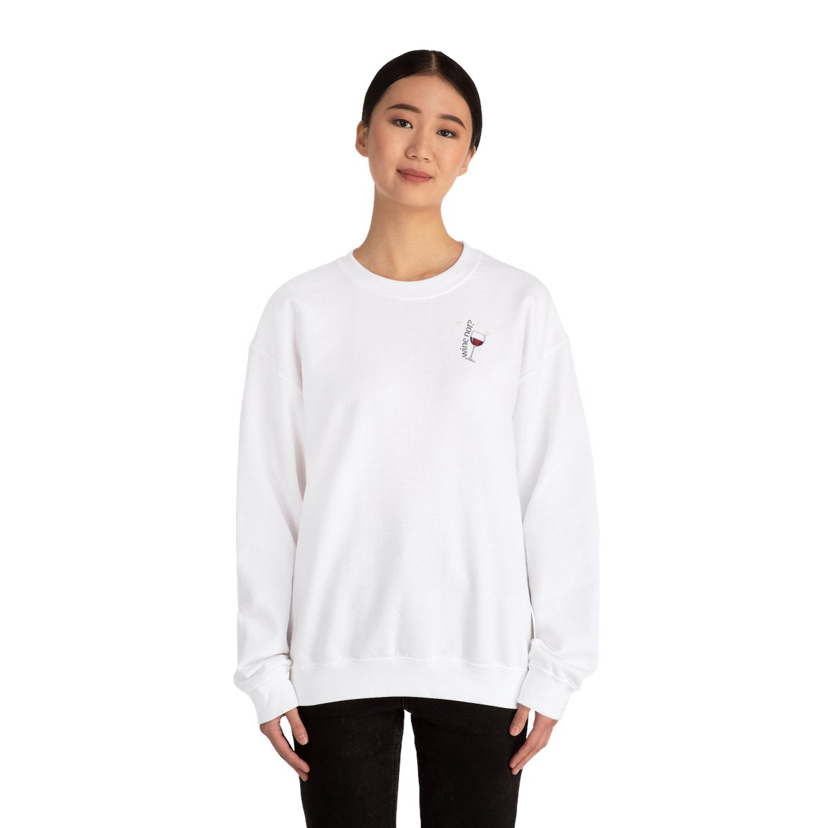 Wine Sweatshirt | Lubry